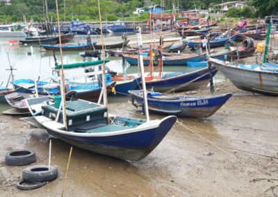 Boats at Baan Phee