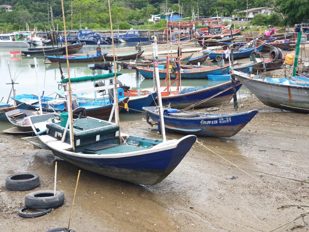 Boats at Baan Phee