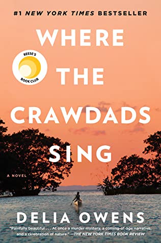 Book Cover - Where the Crawdads Sing