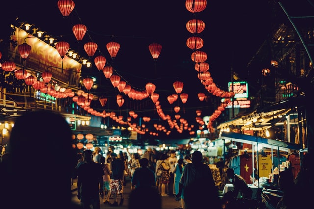 An evening in Vietnam 