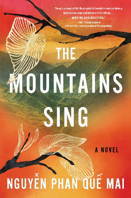 Book Cover The mountains Sing