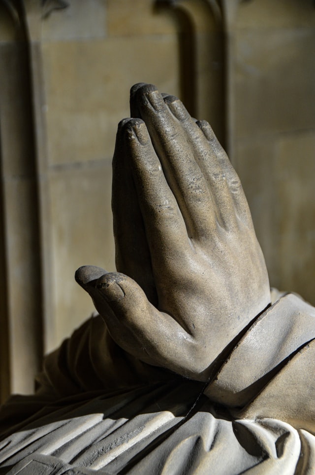 Praying hands