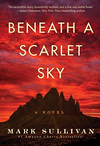 beneath the scarlet sky