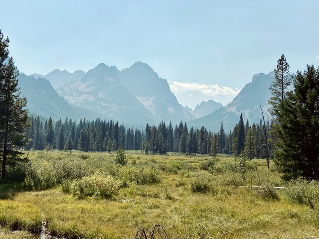 mountain peak, idaho