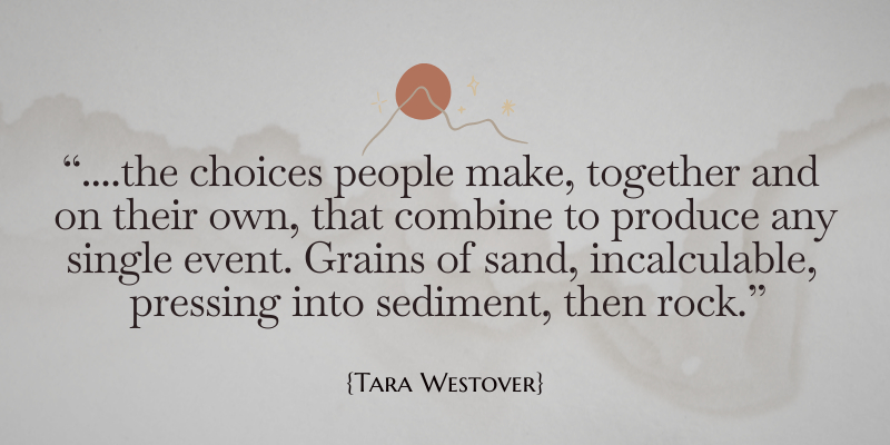 Quote - Tara Westover