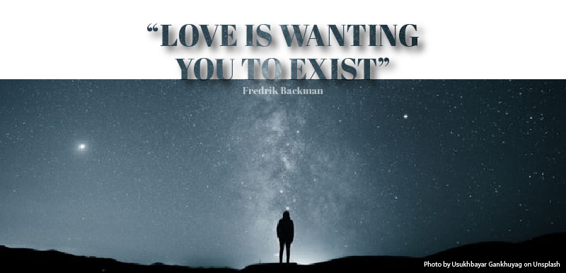 Quote backman about love