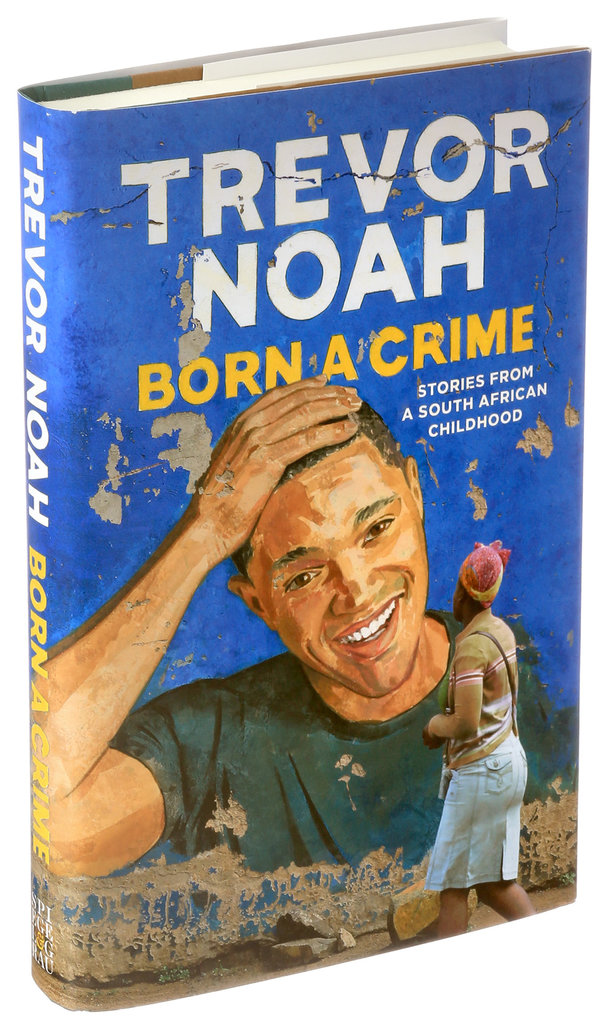 Born a Crime, Book Cover