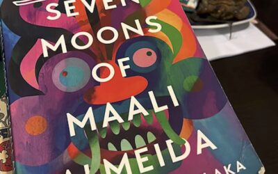 The Seven Moons of Maali Almeida ~ Shehan Karunatilaka