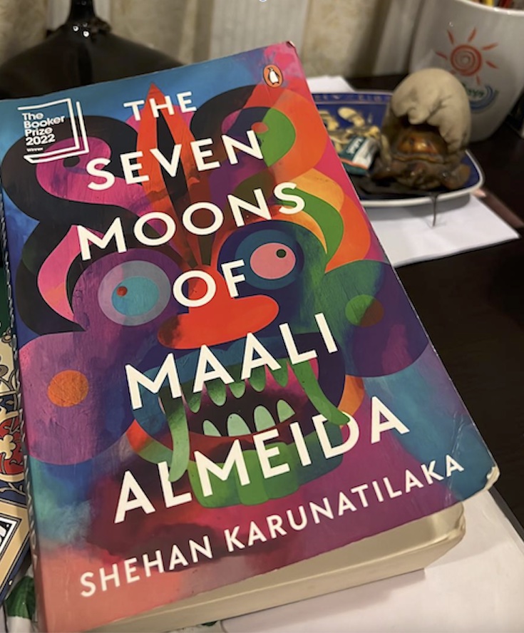 book review the seven moons of maali almeida