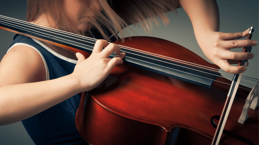 A cellist