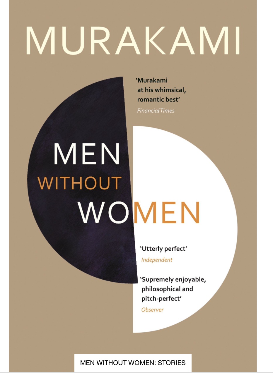 Book Cover of Men without Women by Murakami